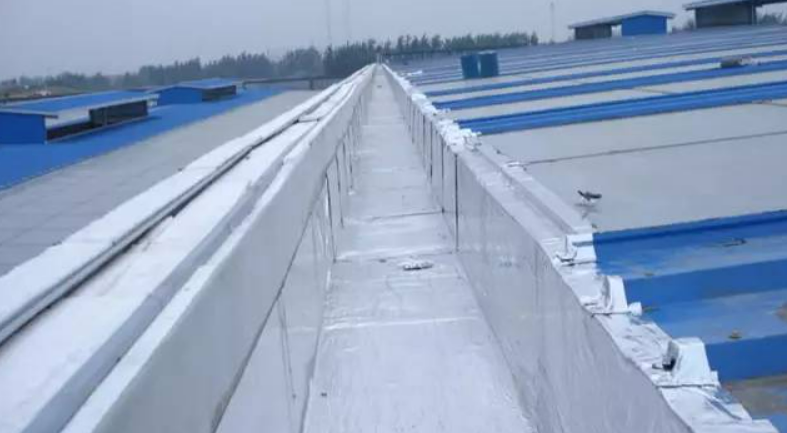 同安办公楼屋面防水案例