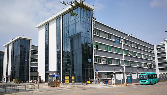 同安智慧园区幕墙维修