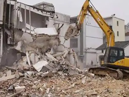 同安旧房改造拆除